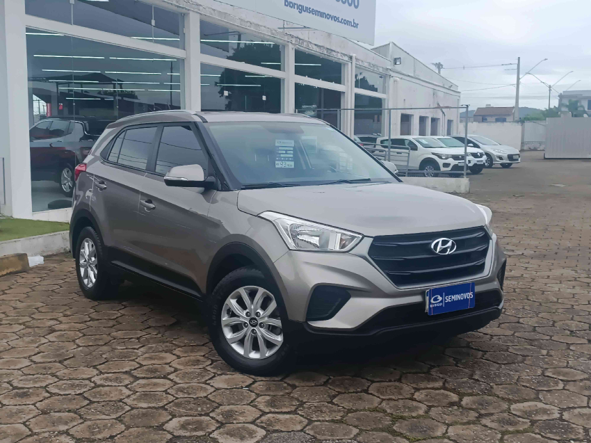 hyundai creta 1.6 16v flex action automatico 4p 2021