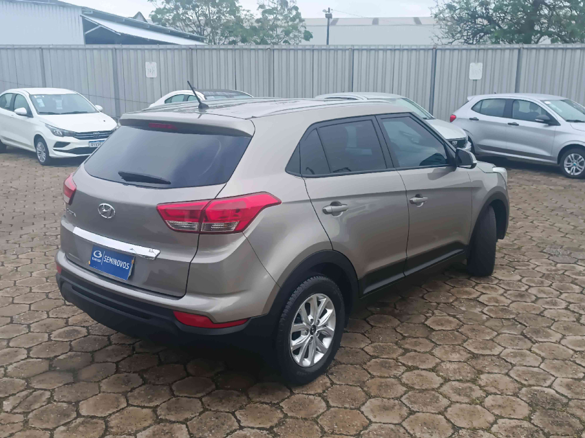 hyundai creta 1.6 16v flex action automatico 4p 2021