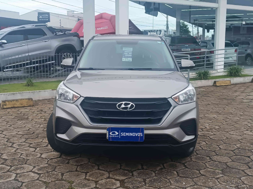 hyundai creta 1.6 16v flex action automatico 4p 2021
