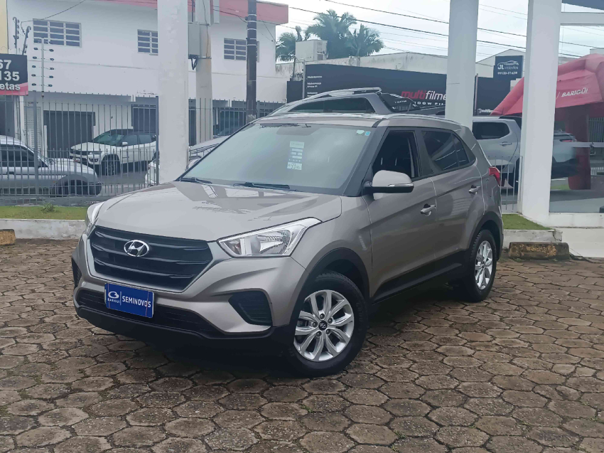 hyundai creta 1.6 16v flex action automatico 4p 2021