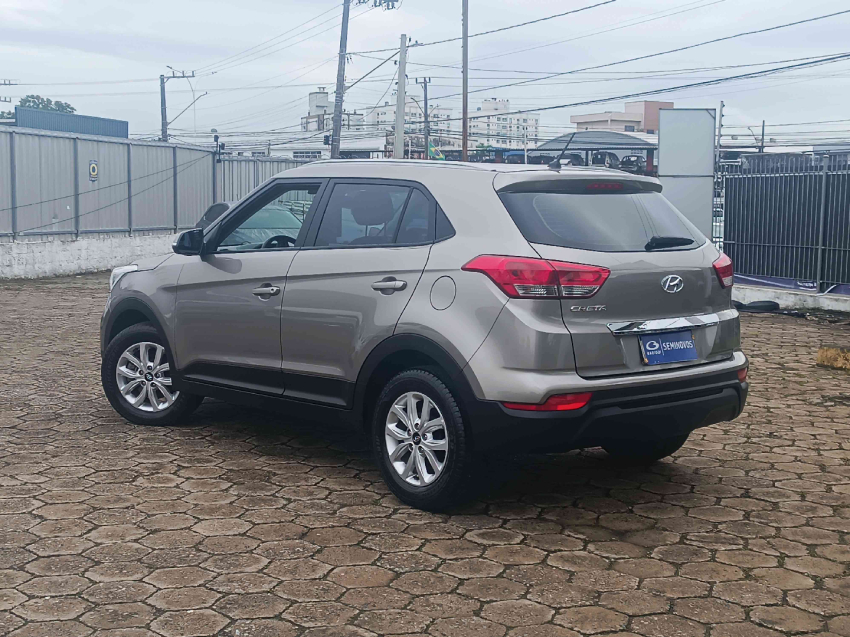 hyundai creta 1.6 16v flex action automatico 4p 2021