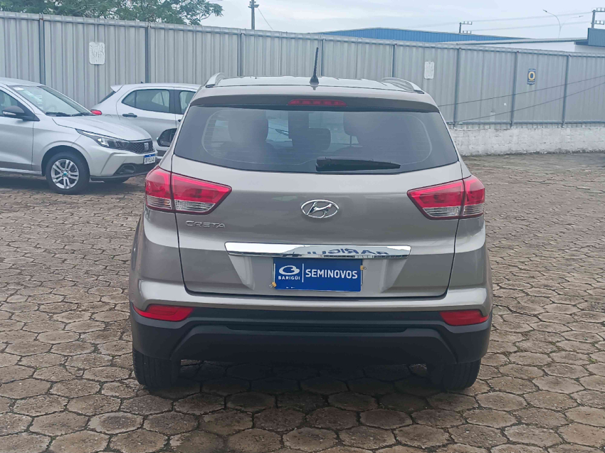hyundai creta 1.6 16v flex action automatico 4p 2021
