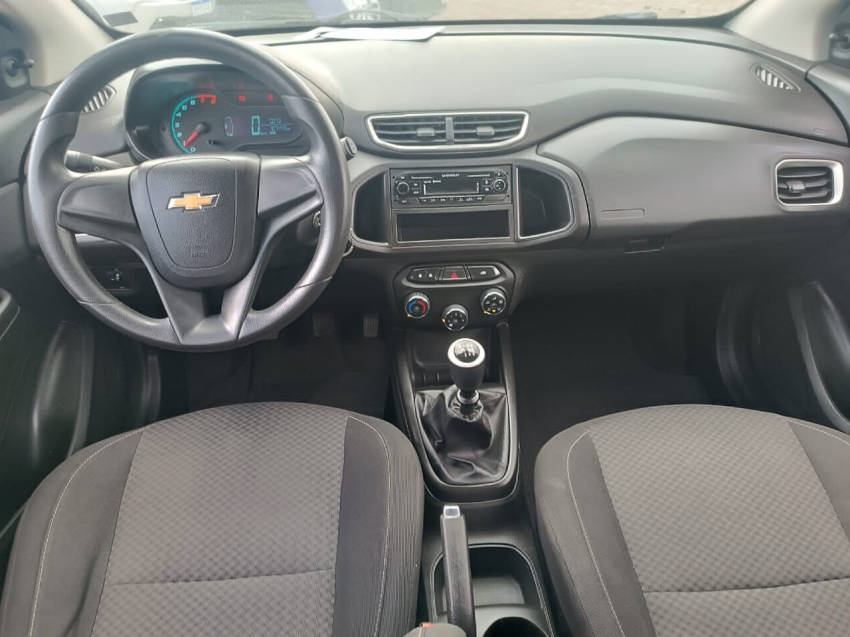 chevrolet onix 1.0 mpfi lt 8v flex 4p manual 2018