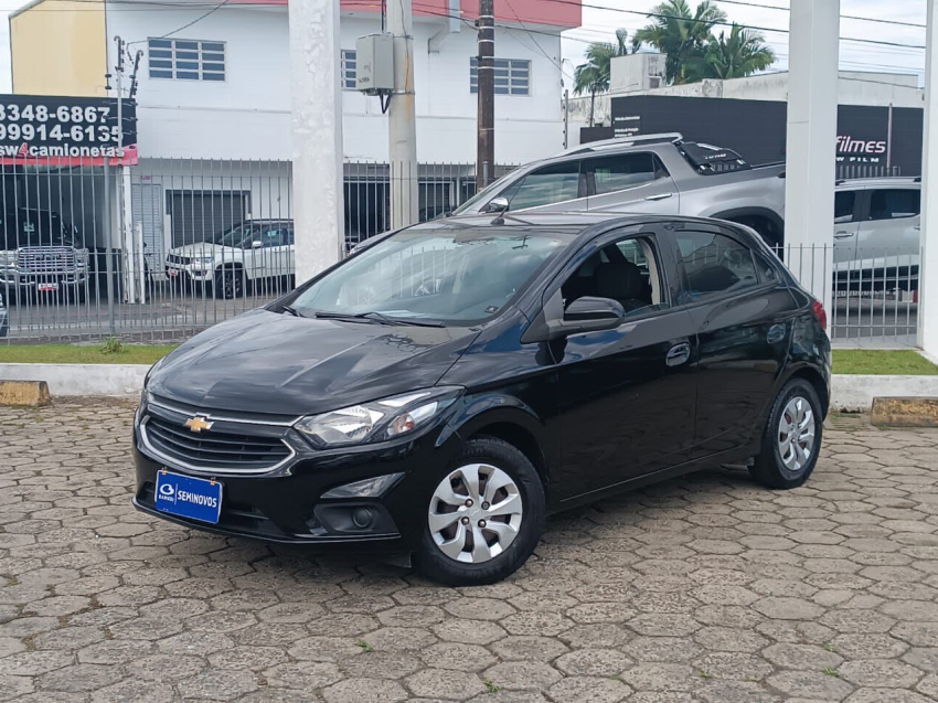 chevrolet onix 1.0 mpfi lt 8v flex 4p manual 2018