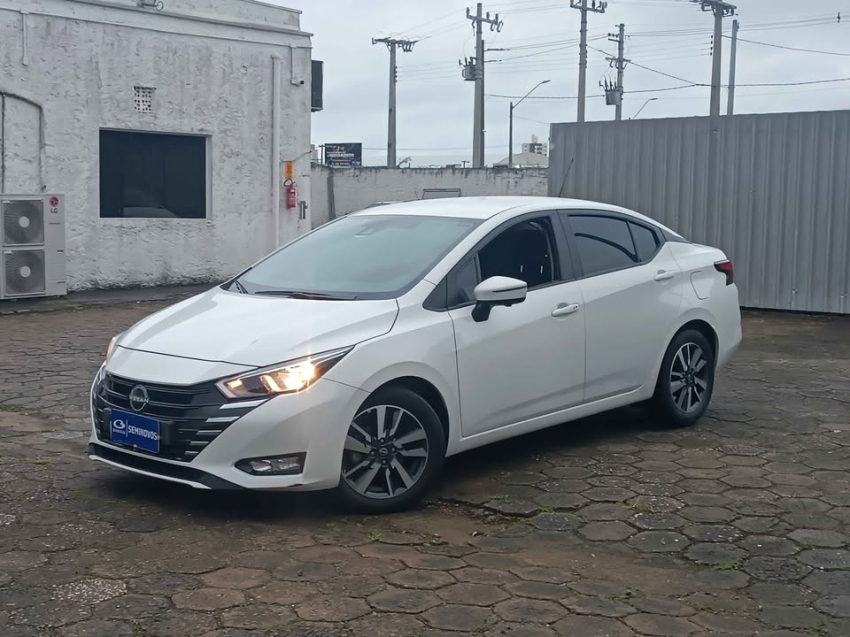 nissan versa 1.6 16v flex advance xtronic 4p automatico 2024