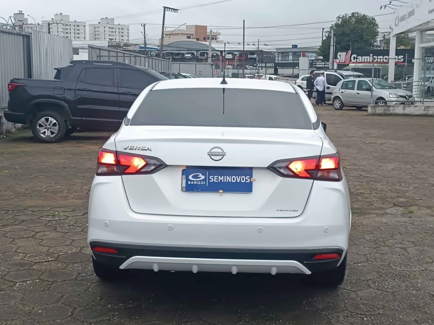 nissan versa 1.6 16v flex advance xtronic 4p automatico 2024