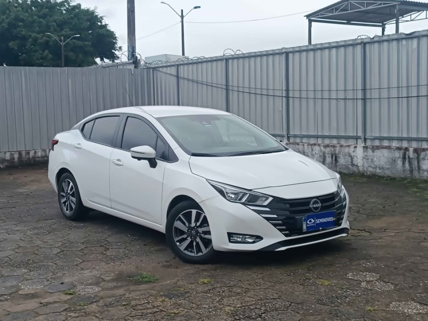 nissan versa 1.6 16v flex advance xtronic 4p automatico 2024