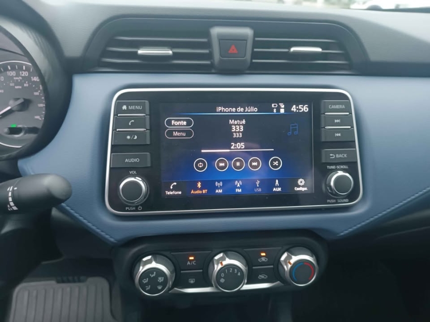 nissan versa 1.6 16v flex advance xtronic 4p automatico 2024