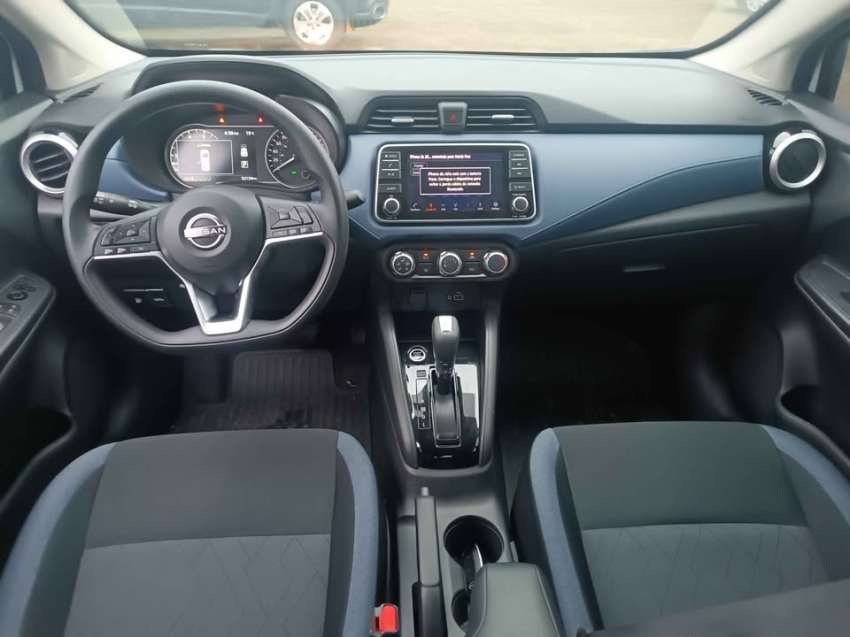 nissan versa 1.6 16v flex advance xtronic 4p automatico 2024