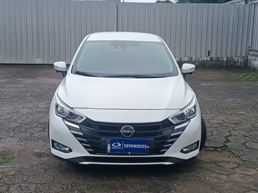 NISSAN VERSA 1.6 16V FLEX ADVANCE XTRONIC 4P AUTOMATICO 2024