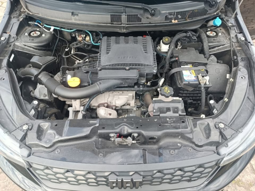 fiat argo trekking 1.3 8v