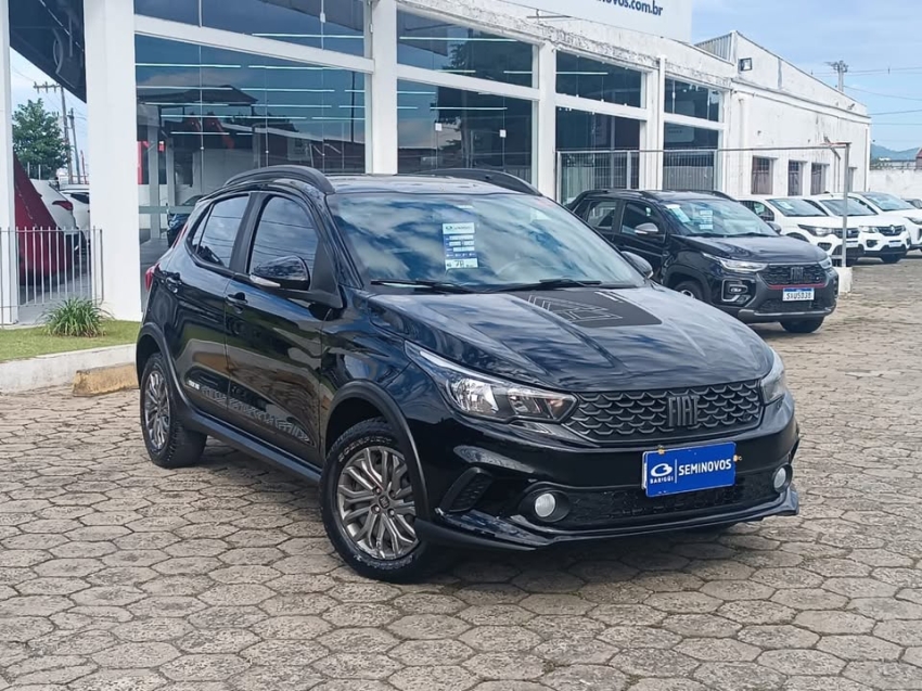 fiat argo trekking 1.3 8v