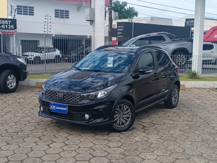 fiat argo trekking 1.3 8v
