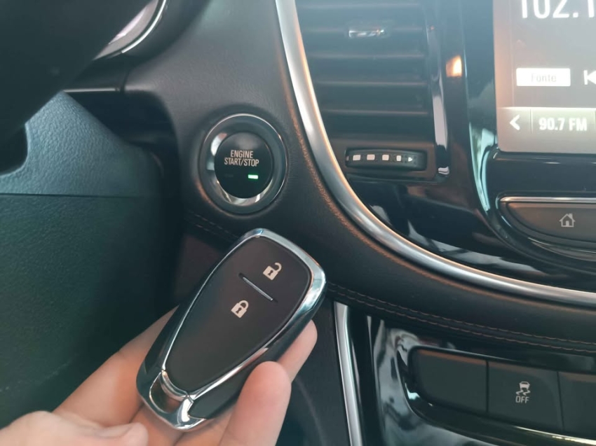 chevrolet tracker 1.4 16v turbo flex premier automatico 4p 2018