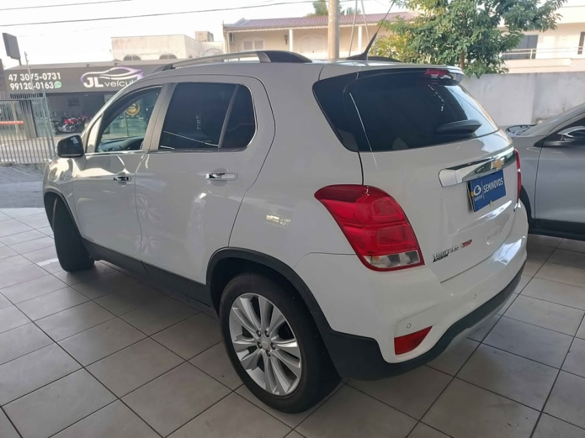 chevrolet tracker 1.4 16v turbo flex premier automatico 4p 2018