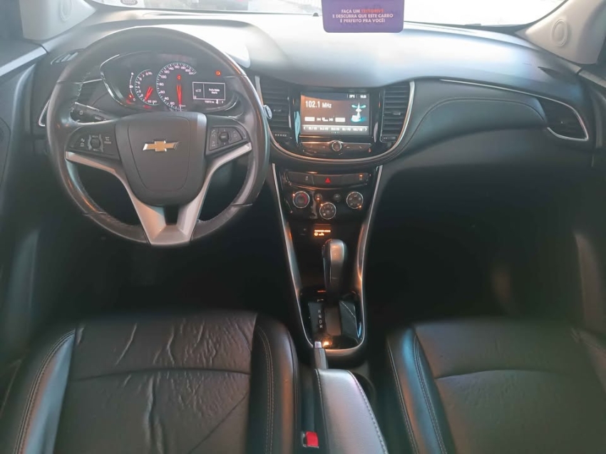 chevrolet tracker 1.4 16v turbo flex premier automatico 4p 2018