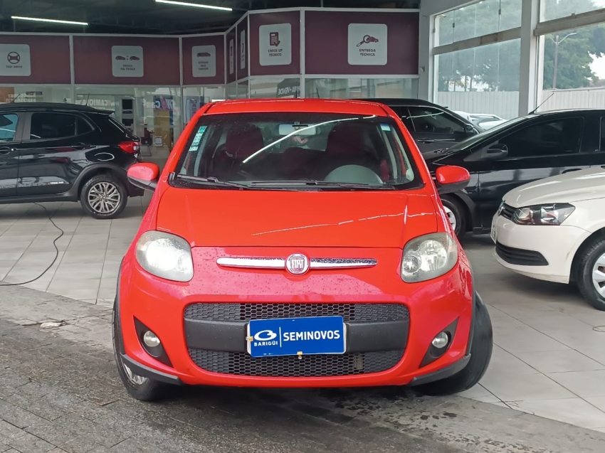 FIAT PALIO 1.6 MPI SPORTING 16V FLEX 4P AUTOMATIZADO SEMIAUTOMATICO 2013
