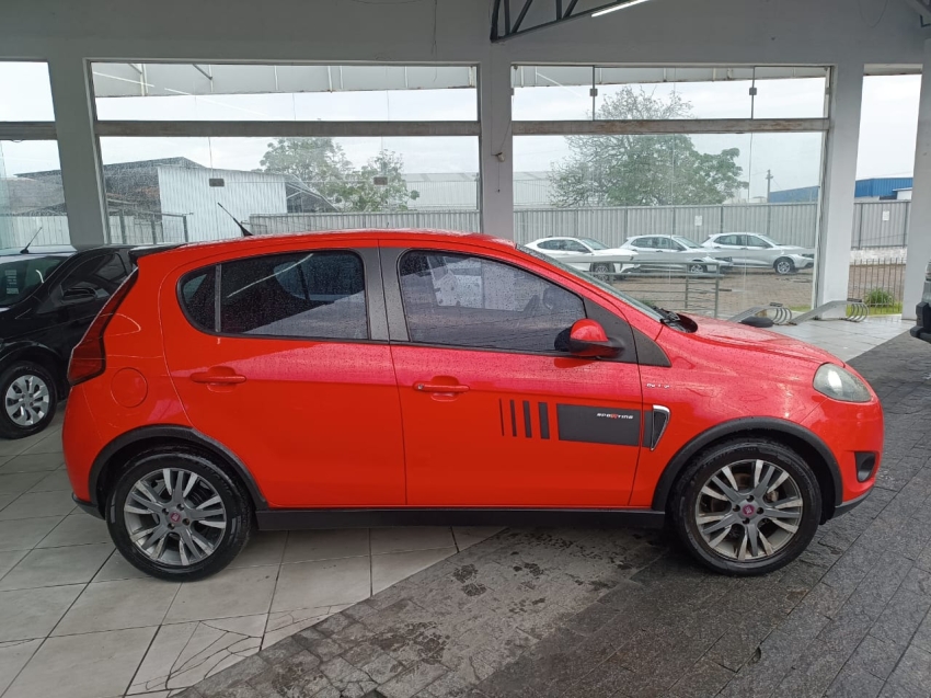 fiat palio 1.6 mpi sporting 16v flex 4p automatizado semiautomatico 2013