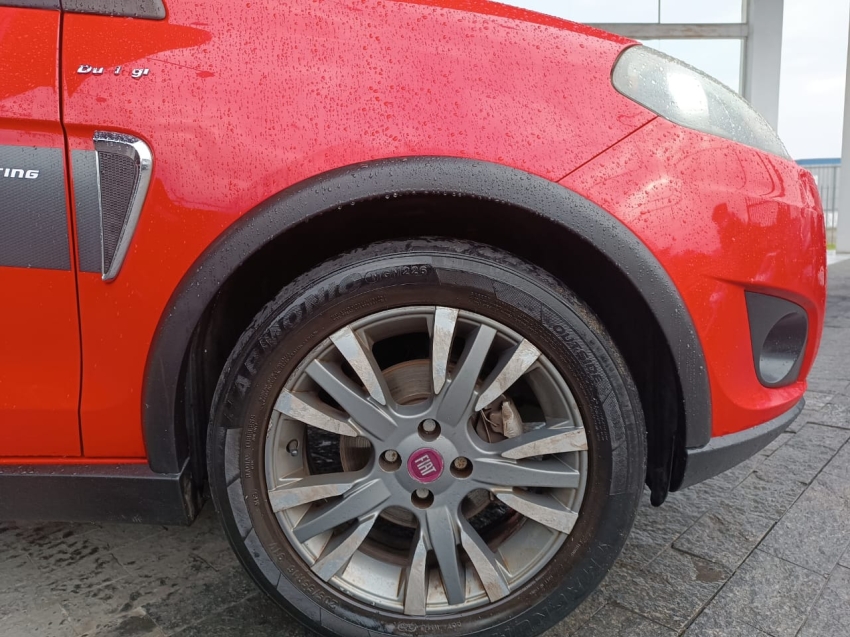 fiat palio 1.6 mpi sporting 16v flex 4p automatizado semiautomatico 2013