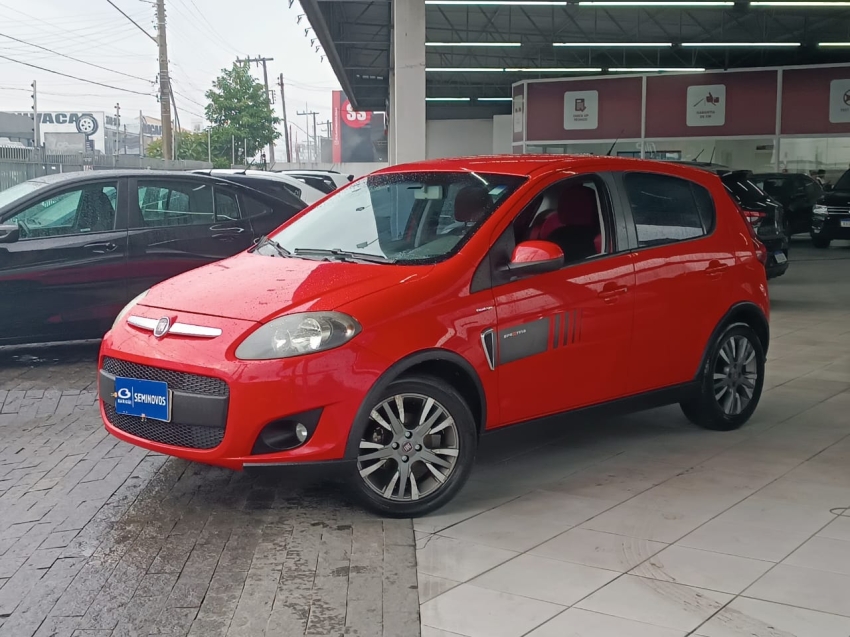 fiat palio 1.6 mpi sporting 16v flex 4p automatizado semiautomatico 2013