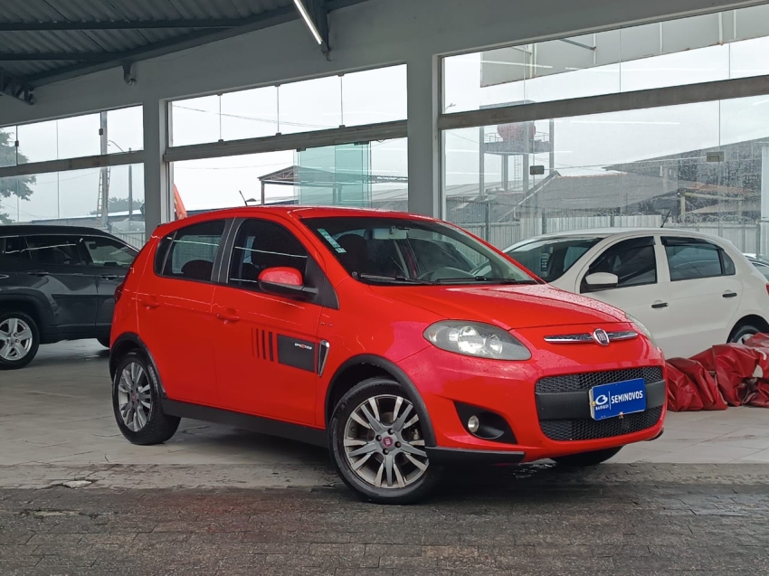 fiat palio 1.6 mpi sporting 16v flex 4p automatizado semiautomatico 2013
