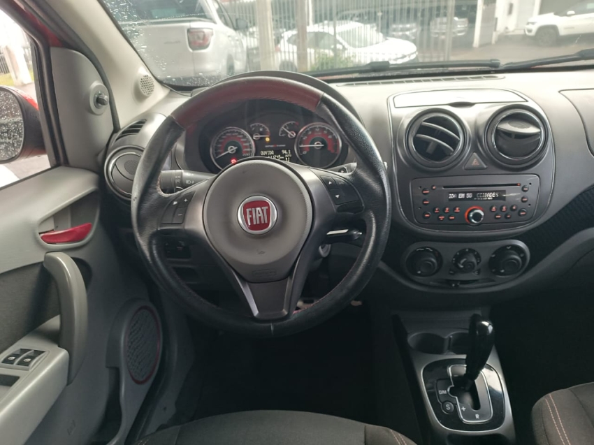 fiat palio 1.6 mpi sporting 16v flex 4p automatizado semiautomatico 2013