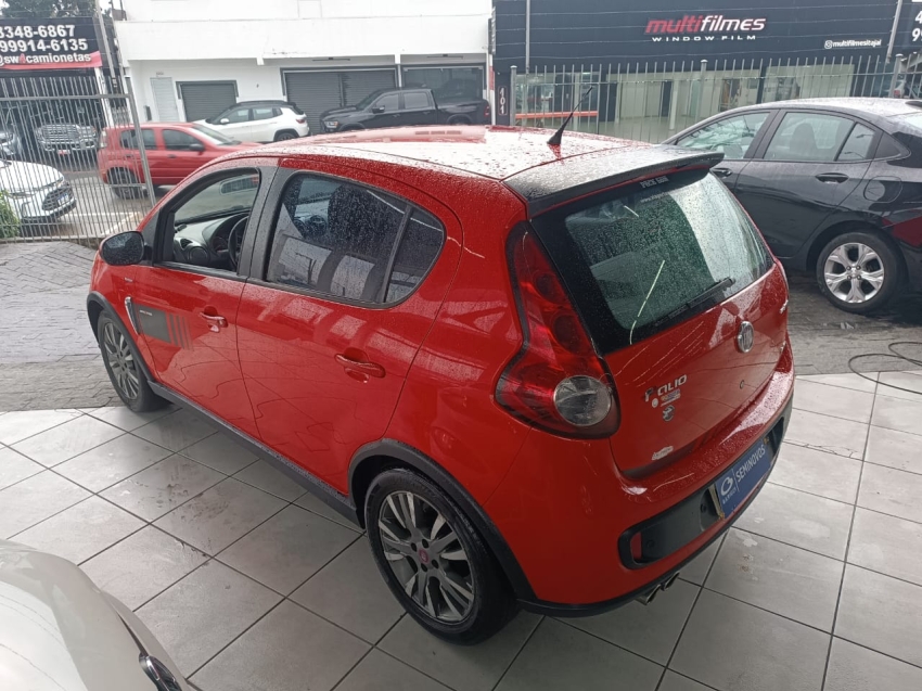 fiat palio 1.6 mpi sporting 16v flex 4p automatizado semiautomatico 2013