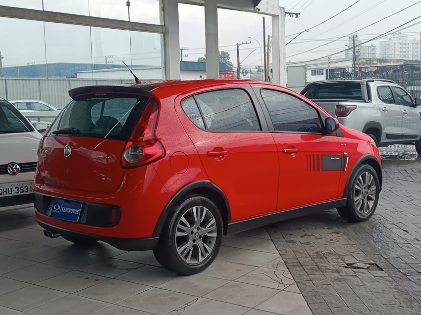 fiat palio 1.6 mpi sporting 16v flex 4p automatizado semiautomatico 2013