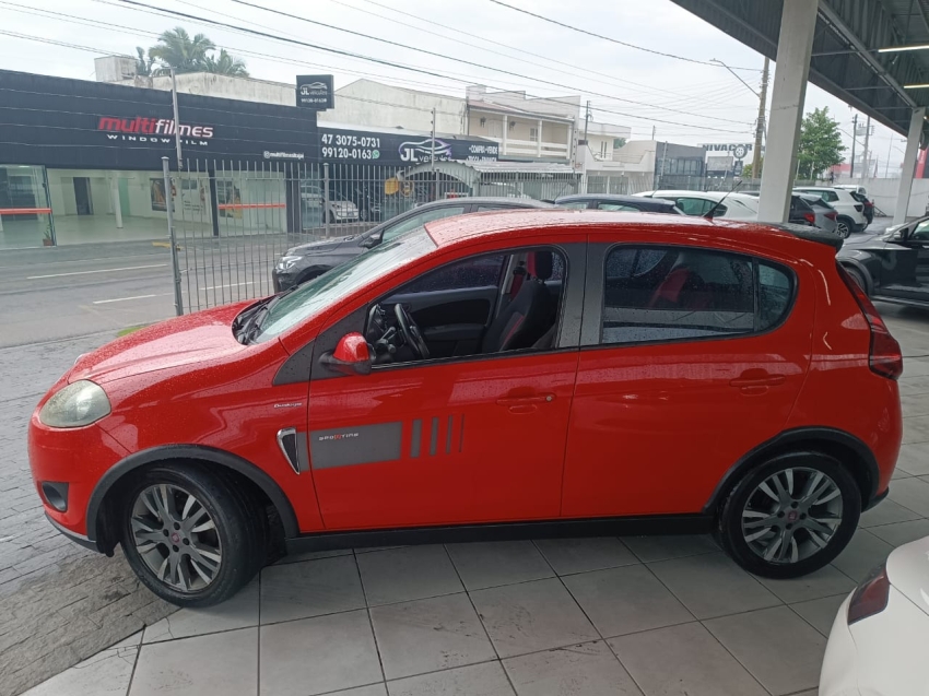 fiat palio 1.6 mpi sporting 16v flex 4p automatizado semiautomatico 2013