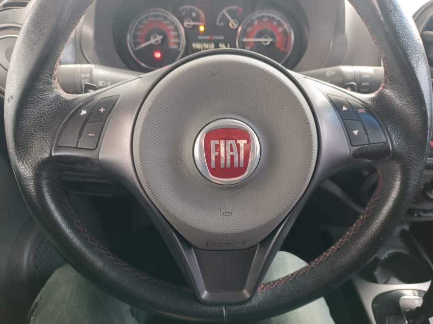 fiat palio 1.6 mpi sporting 16v flex 4p automatizado semiautomatico 2013