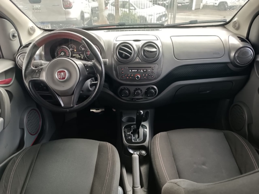 fiat palio 1.6 mpi sporting 16v flex 4p automatizado semiautomatico 2013