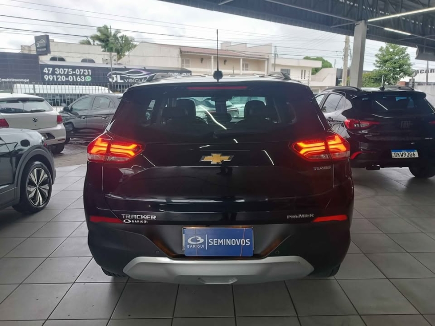 chevrolet tracker 1.2 turbo flex premier automatico 4p 2022