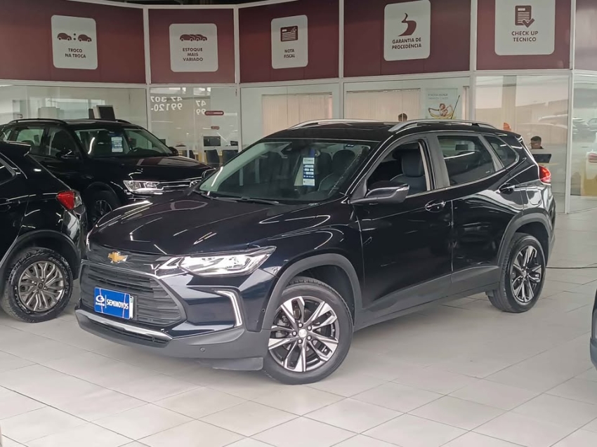 chevrolet tracker 1.2 turbo flex premier automatico 4p 2022