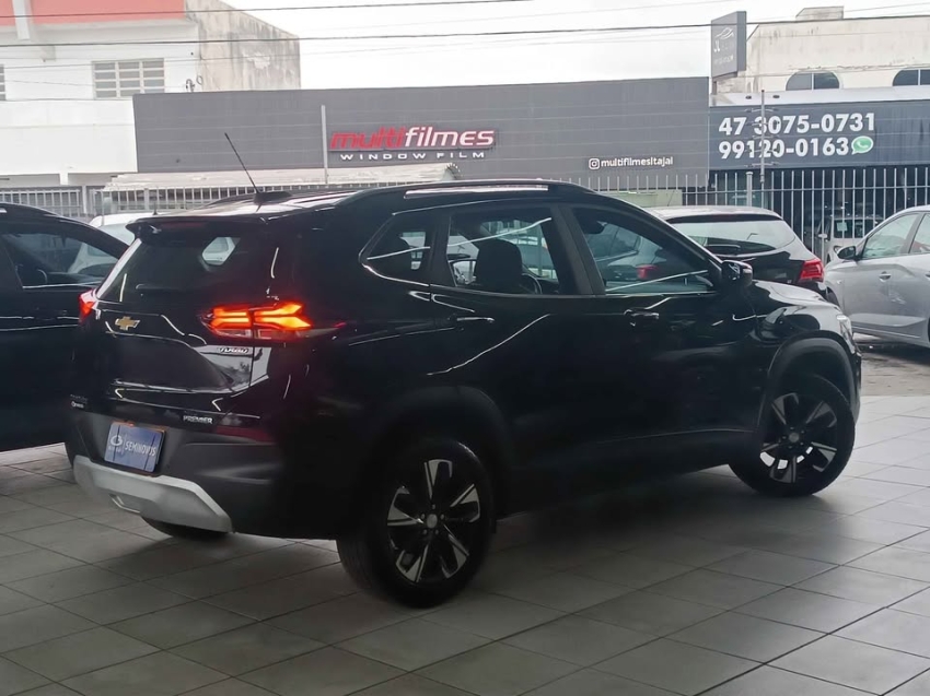 chevrolet tracker 1.2 turbo flex premier automatico 4p 2022