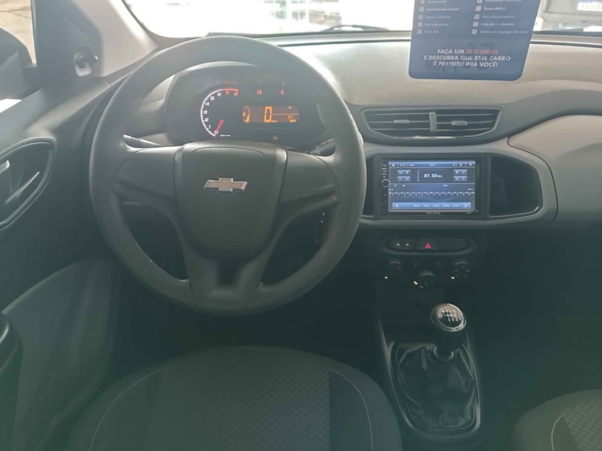 chevrolet onix 1.0 mpfi joy 8v flex 4p manual 2019