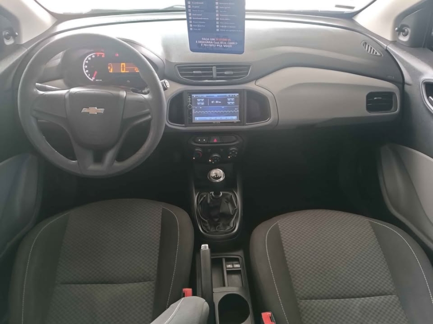 chevrolet onix 1.0 mpfi joy 8v flex 4p manual 2019