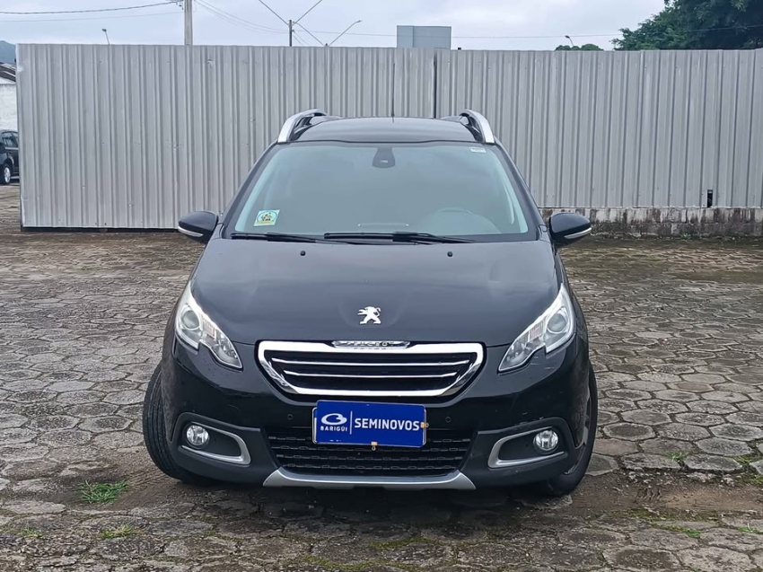 PEUGEOT 2008 1.6 16V FLEX GRIFFE 4P MANUAL 2016