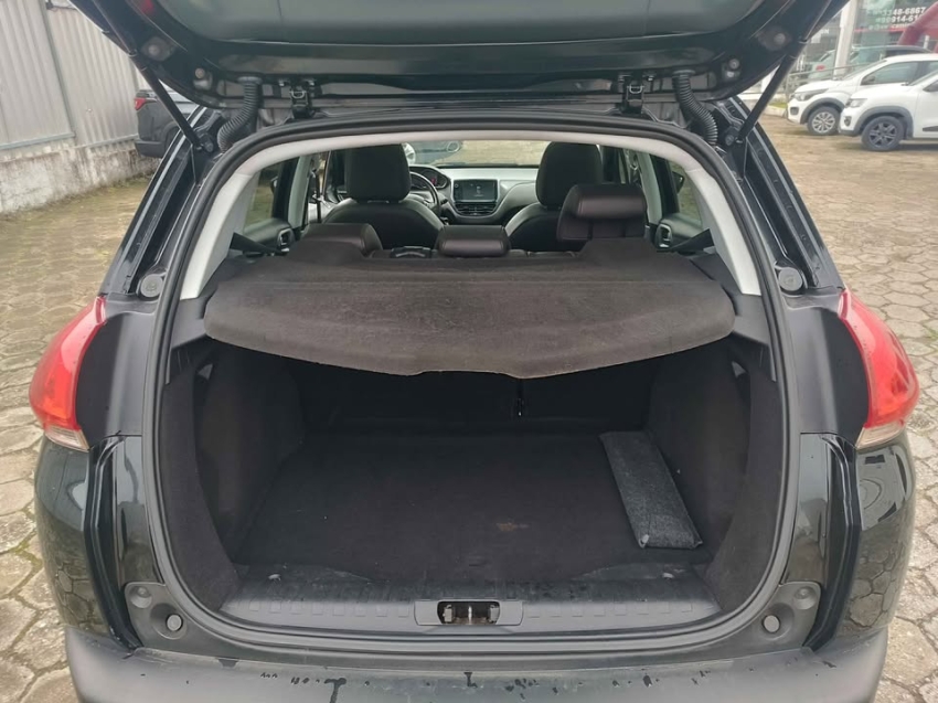 peugeot 2008 1.6 16v flex griffe 4p manual 2016