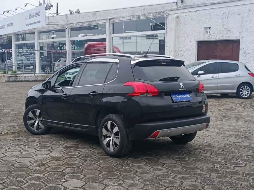 peugeot 2008 1.6 16v flex griffe 4p manual 2016