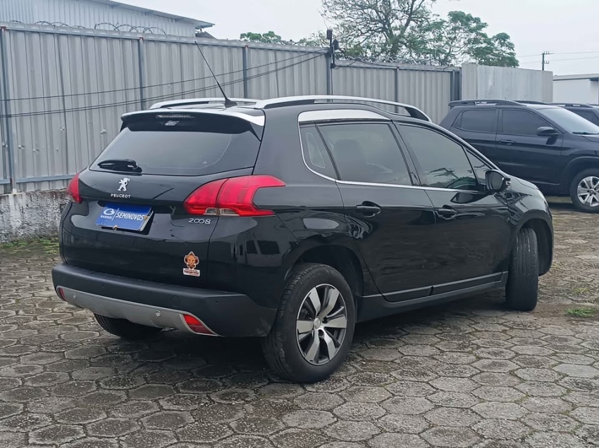 peugeot 2008 1.6 16v flex griffe 4p manual 2016