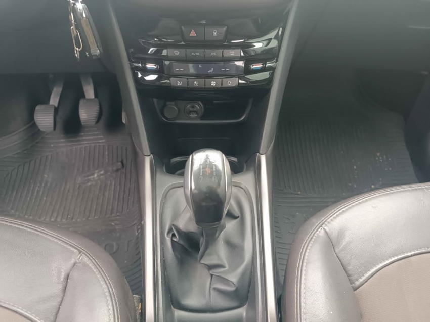 peugeot 2008 1.6 16v flex griffe 4p manual 2016