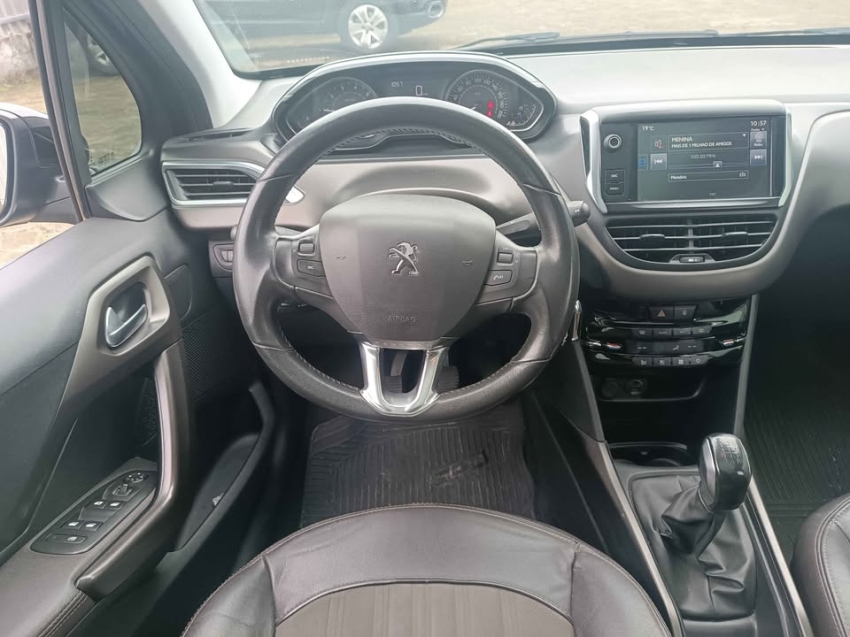 peugeot 2008 1.6 16v flex griffe 4p manual 2016