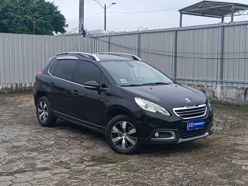 peugeot 2008 1.6 16v flex griffe 4p manual 2016