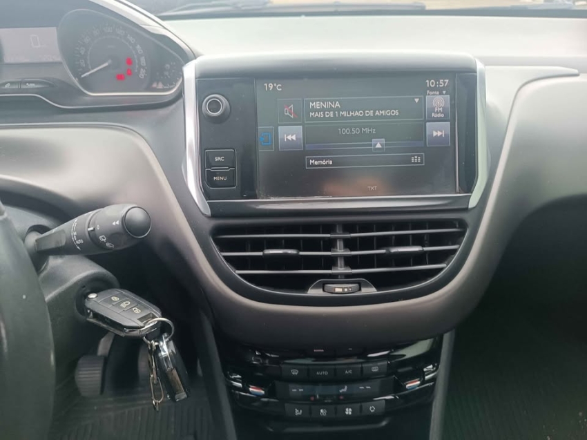 peugeot 2008 1.6 16v flex griffe 4p manual 2016