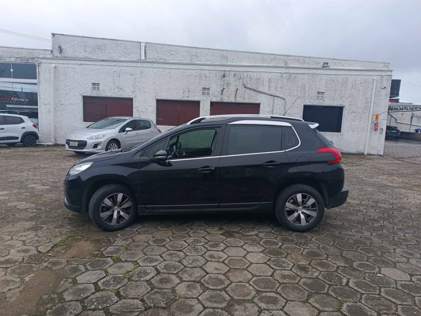 peugeot 2008 1.6 16v flex griffe 4p manual 2016