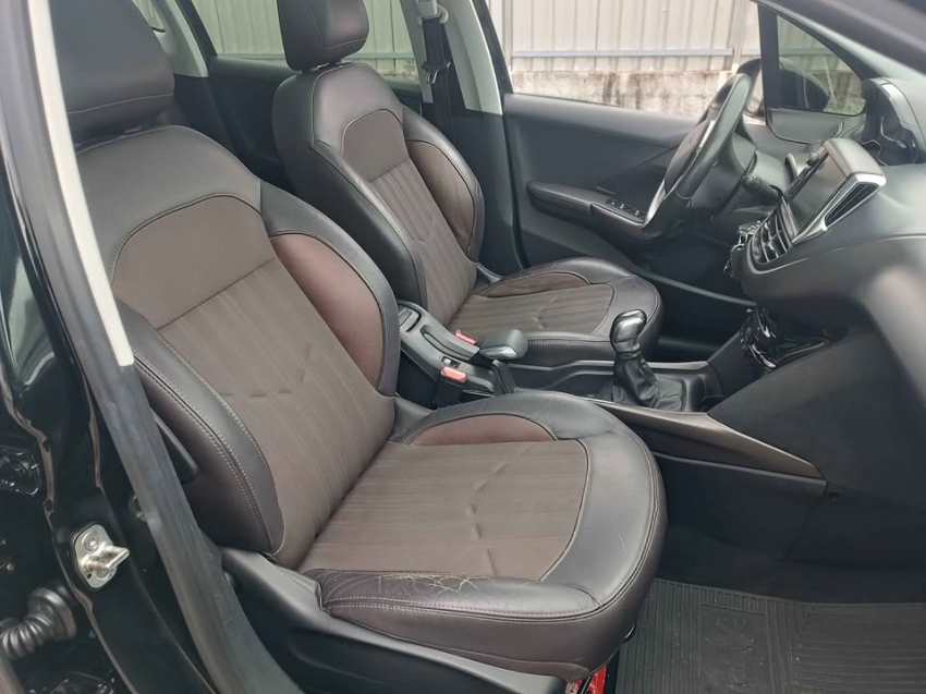 peugeot 2008 1.6 16v flex griffe 4p manual 2016