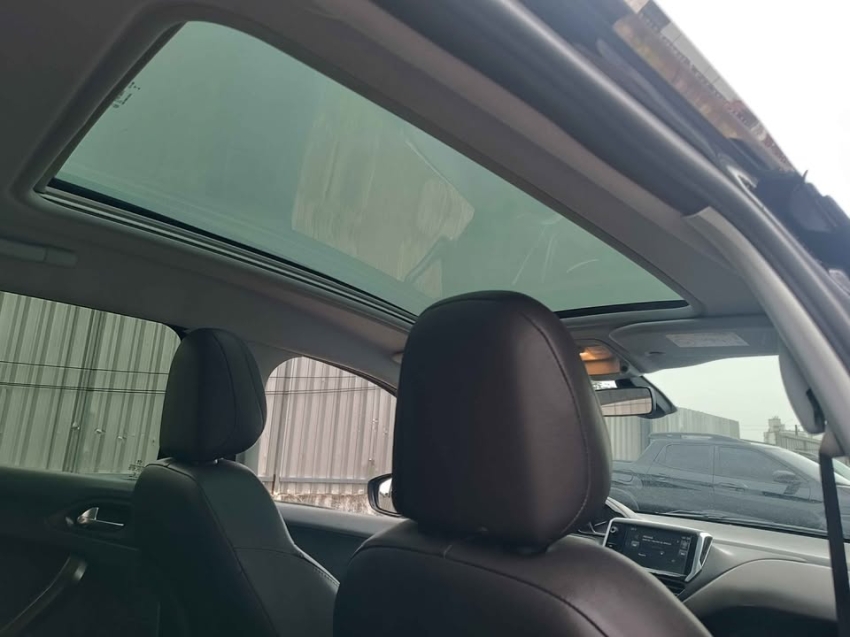 peugeot 2008 1.6 16v flex griffe 4p manual 2016