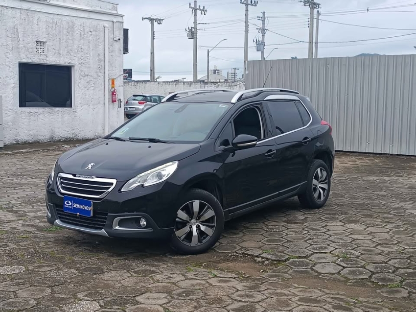 peugeot 2008 1.6 16v flex griffe 4p manual 2016
