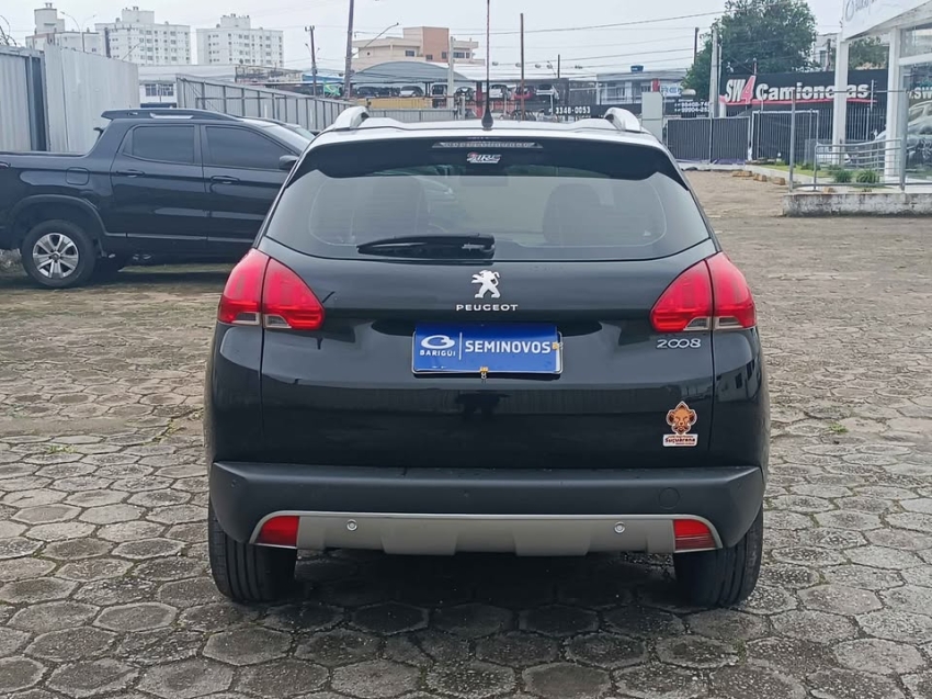 peugeot 2008 1.6 16v flex griffe 4p manual 2016