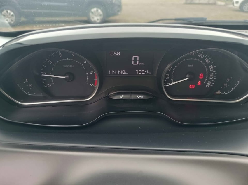 peugeot 2008 1.6 16v flex griffe 4p manual 2016